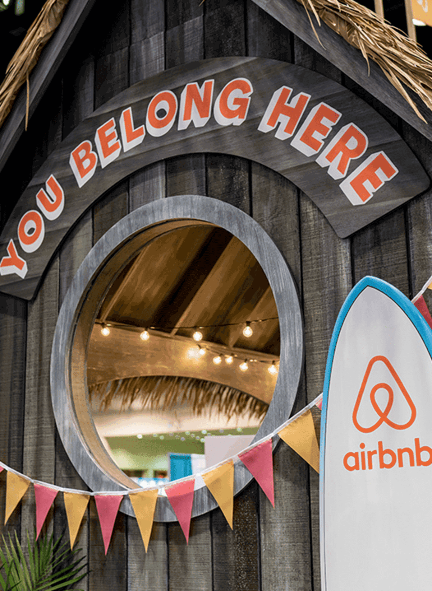 Airbnb: Grace Hopper Booth