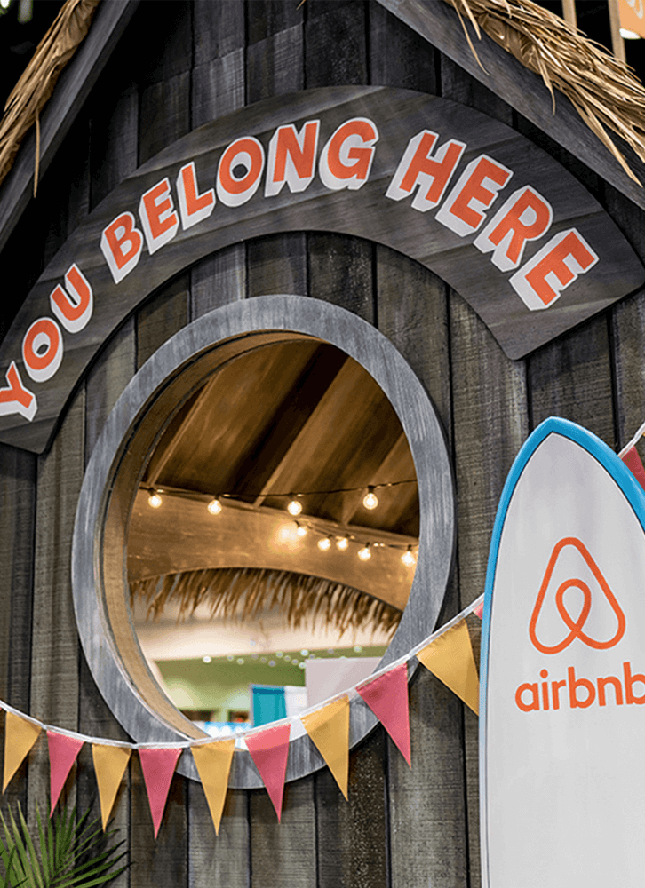 Airbnb: Grace Hopper Booth